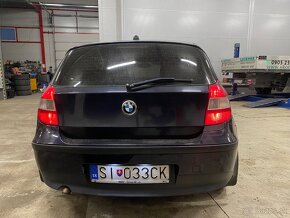 BMW e87 118d 90kw 2007 - 6