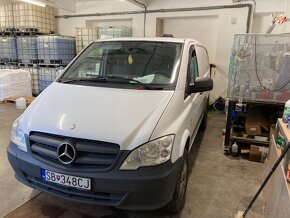 Mercedes Vito Long 4x4 w639 113cdi - 6