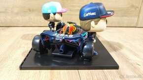 RedBull Racing - Max Verstappen + Sergio Perez Miami - funko - 6