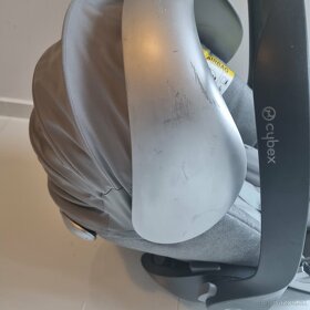 Cybex Cloud Q plus polohovateľná - 6