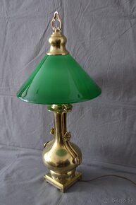 Mosadzná lampa - 6