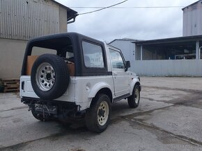 Suzuki samurai 1.3 - 6