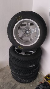 17" nemecké kolesá z ľahkej zliatiny 8JX17 rozteč 5x114,3 - 6