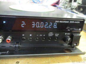 Pioneer DVR-440H-K + Pioneer DV-444-K - 6