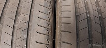 Predám letný dvojrozmer 245/45r20+275/40r20 Bridgestone RSC - 6