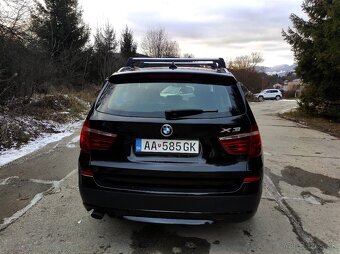 PONUKAM NA PREDAJ BMW X3 2.0 DIESEL 135 KW 6 STUPŇOVÝ MANUAL - 6