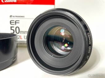 Canon 50mm f/1.2L USM - 6