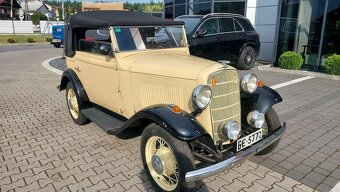 Opel roadster 1935 wermaht vidieť ako nové - 6