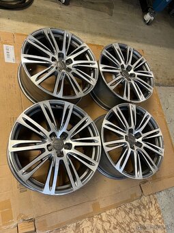 Alu disky originál Audi R20 5x112 - 6