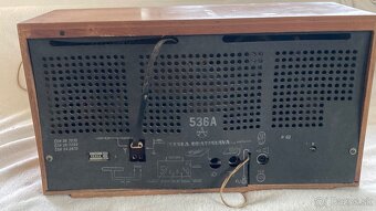 Retro rádio Tesla - 6