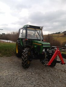 Čelná hydraulika  hydraulika Zetor John Deere - 6