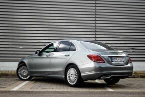 Mercedes-Benz C trieda Sedan 220D 4Matic - 6