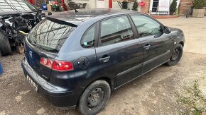 SEAT IBIZA 1,4I 55KW KÓD: BKY - 6