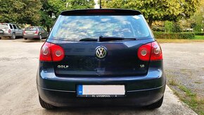 VW Golf 1.6 LPG 2008 - 6