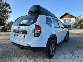 Predám Daciu DUSTER 1.5 dCi 4x4 - 6