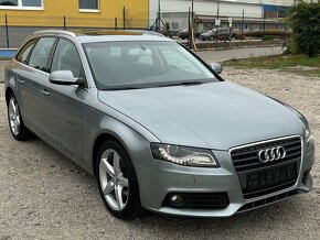 AUDI A4 AVANT B8 2.0TDI LED / XENÓNY / PANORÁMA - 6