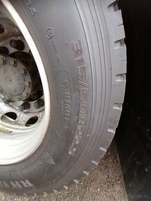 Pneumatiky 315/80r22,5 - 6