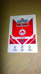 Futbalové kartičky Topps Match Attax - 6