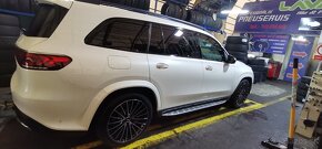 Nová sada 21“alu Mercedes Gle +GLS +zimní pneu 275/45R21 - 6