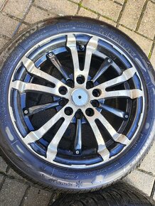 Disky 5x112, 5x110 zimné pneu 195/50 R15 - 6