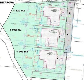 POZEMOK NA VÝSTAVBU RODINNÉHO DOMU -  NA PREDAJ  - Bitarová - 6