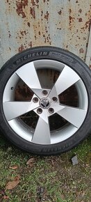 Alu kolesa 225/45 r17 skoda octavia - 6