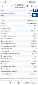 Traktorové pneumatiky 320/85-r24 - 6