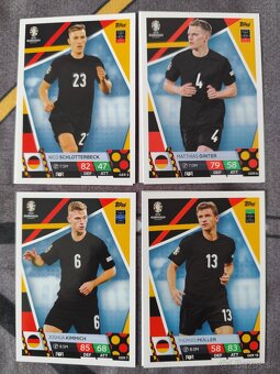 Euro 2024 kartičky Topps Match Attax - 6