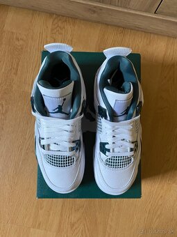 Jordan 4 Oxidized Green gs - veľkosť 36 - 6