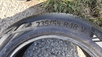 Letne pneumatiky 235/55r18 r.v. 09/2022 - 6