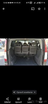 Predám Mercedes Vito 2014 - 6