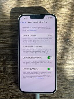 Nový iPhone 14 128GB 100% Batéria - 6