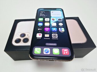 APPLE IPHONE 11 PRO GOLD,Batéria 100% TOP STAV - 6