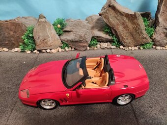 prodám model 1:18 Ferrari 550 Barchetta - 6