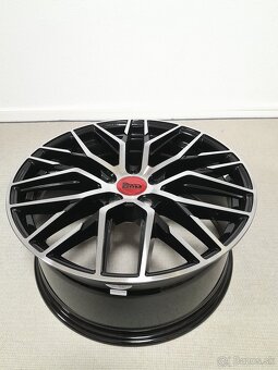 Alu disky R19 5x112 Et45 8,5J MAM RS4 BF Seat Audi Vw Škoda - 6