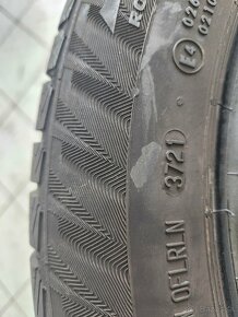 Predám zimne 205/55 R16 MATADOR - 6