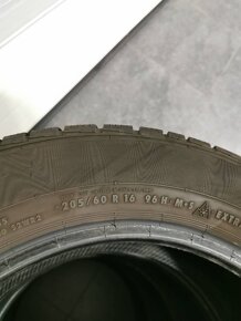 Continental 205/60 R16 96H zimné pneumatiky - 6