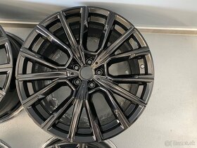 BMW 7 G11 G12 2015-2023 6GT 2020->> ALU DISKY 20” ČIERNE - 6