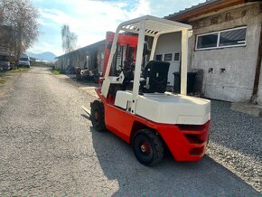 Vysokozdvižný vozík NISSAN diesel - 6