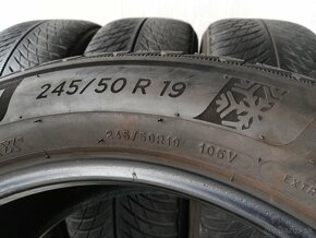 245/50 r19 zimné pneumatiky Michelin Pilot Alpin 5 - 6