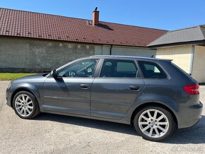 Audi A3 sportback 2.0 TDI DSG r.v 2010 bixenon navi s line - 6