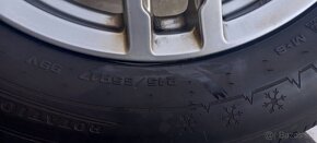 Hlinikove disky 5x112 r17 zimne pneu 215/65 r17 - 6