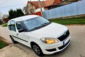 Škoda Roomster II Facelift  2012 bsah 1,2TSI 63KW 135.000KM - 6