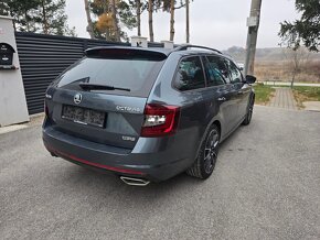 ŠKODA OCTAVIA III RS KOMBI FACELIFT 2/2019 2.0 TDI 135KW DSG - 6