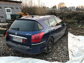 Peugeot 407 sw 1,6hdi 80kw - 6