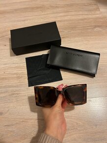 Yves Saint Laurent slnečné okuliare SL M119 Blaze (YSL3) - 6