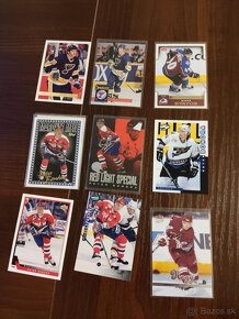 CZ/SVK NHL Karticky Jagr,Hasek,Bondra,Pastrnak,Pallfy a dal - 6