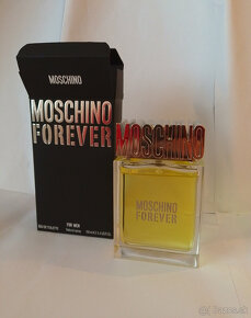 Chanel Bleu a Moschino Forever - 6