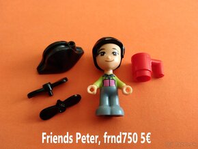 Lego® Figúrky, Friends (ako nové, nehrané) - 6