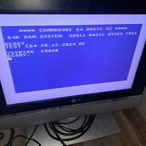 Commodore 64 zostava - 6